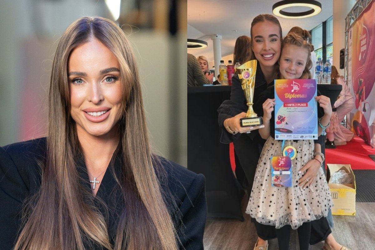 Viktorijos Siegel dukra Nicole savo talentu jau skina pergales: akyse kaupiasi laimės ašaros