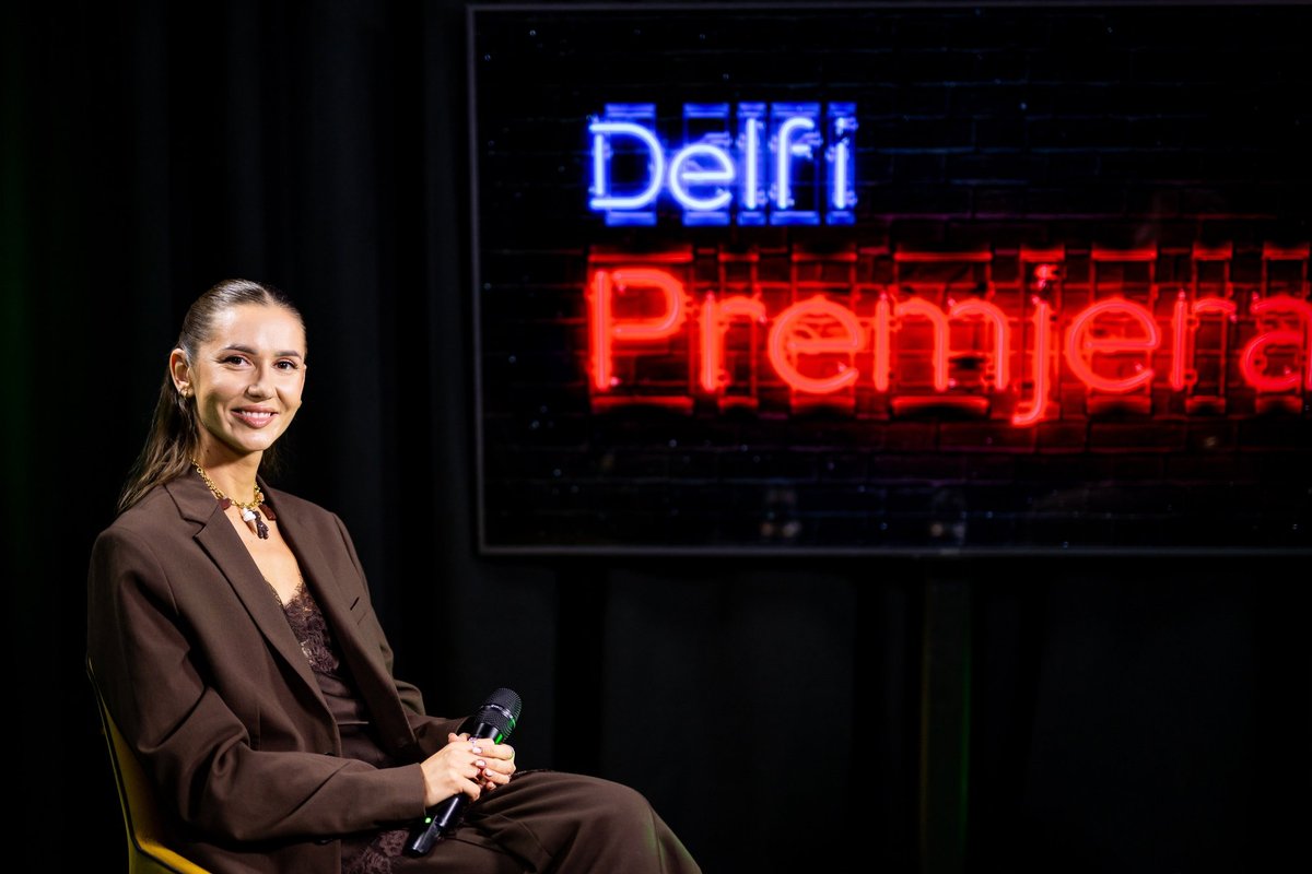 Delfi premjera. Solinę karjerą pradedanti Gabeta pristato pirmąją autorinę dainą „Žalias obuolys“