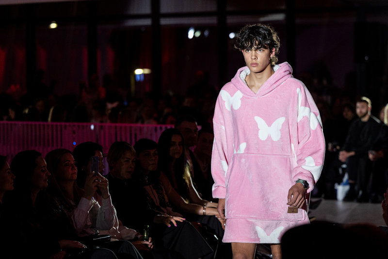 Agnės Kuzmickaitės 2026 metų pavasario - vasaros kolekcijos pristatymas