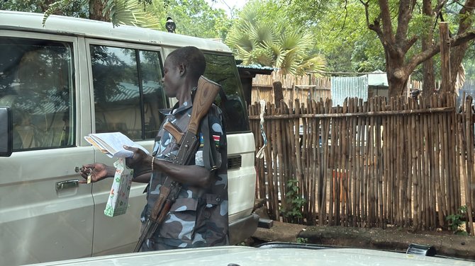 Algirdo Morkūno / „Journey.lt“ nuotr. / Algirdas Morkūnas – Pietų Sudane