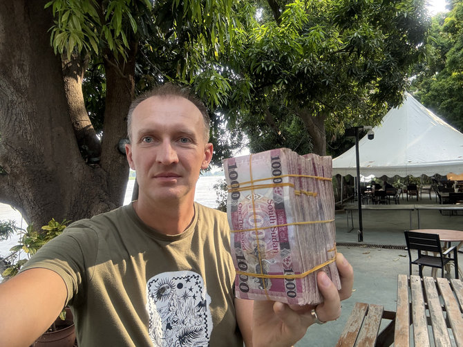 Algirdo Morkūno / „Journey.lt“ nuotr. / Algirdas Morkūnas – Pietų Sudane