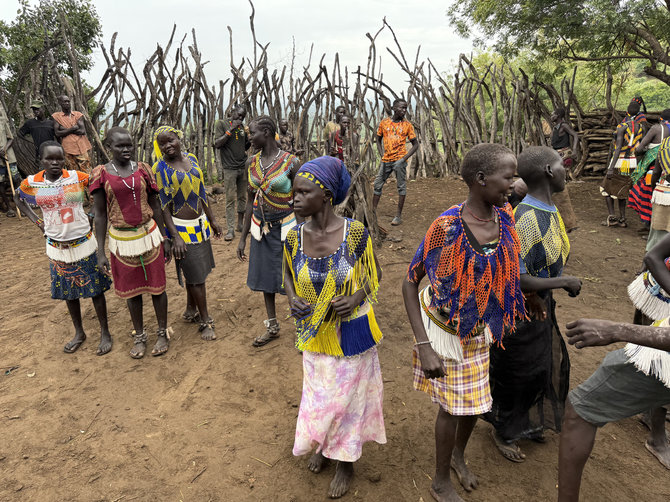 Algirdo Morkūno / „Journey.lt“ nuotr. / Algirdas Morkūnas – Pietų Sudane