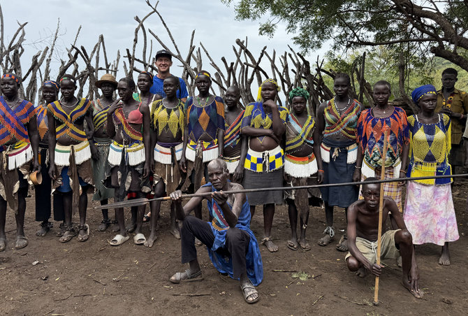 Algirdo Morkūno / „Journey.lt“ nuotr. / Algirdas Morkūnas – Pietų Sudane