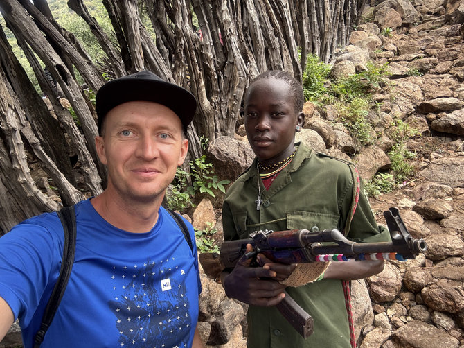 Algirdo Morkūno / „Journey.lt“ nuotr. / Algirdas Morkūnas – Pietų Sudane