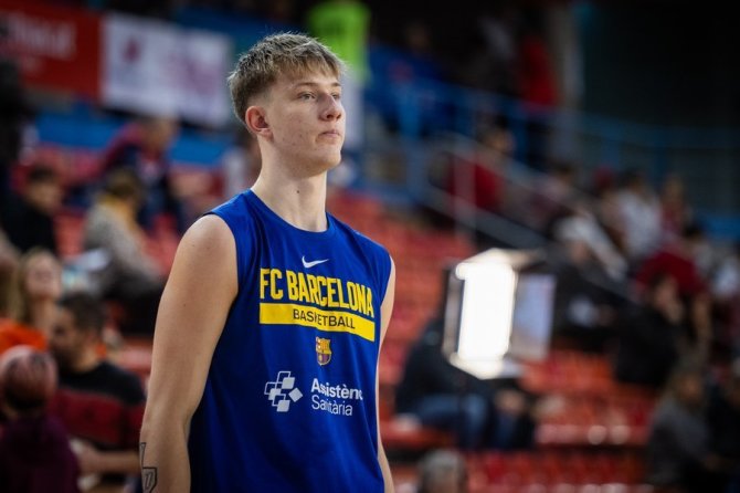„Barca Basket“ nuotr./Artūras Butajevas