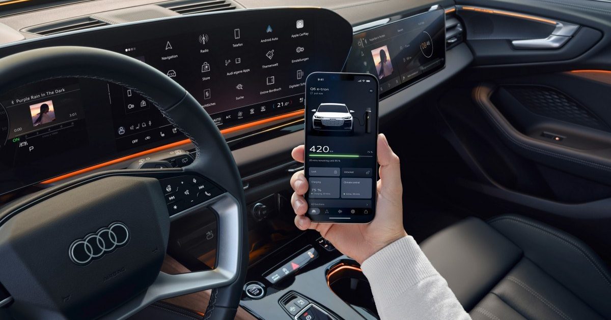 „Audi“ atnaujino savo programėlę: integruotas „ChatGPT“ dirbtinis intelektas dabar keičia viską
