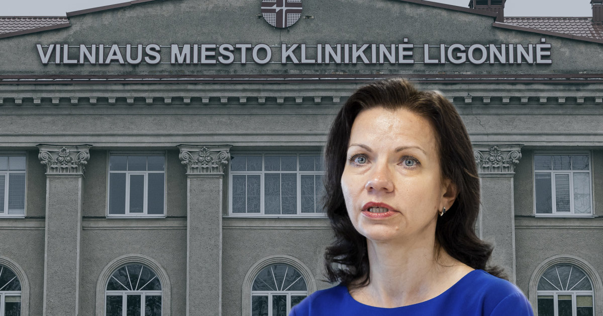 Vilniaus ligoninę apipynė skundų ir kaltinimų voratinklis: „Atmosfera čia yra toksiška“