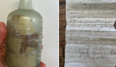 Neįtikėtinas radinys Australijos paplūdimyje: aptiktas butelis su Pirmojo pasaulinio karo karių laiškais