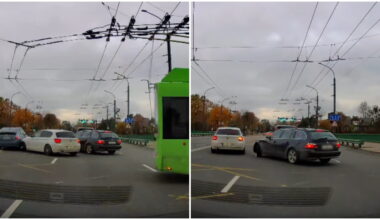 Užfiksuota avarija sukėlė komentarų audrą: kas kaltas?