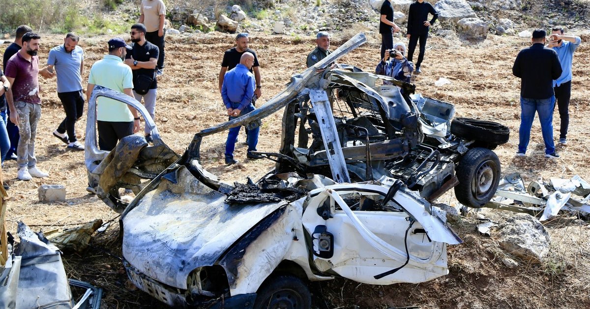 Libanas pranešė, kad per Izraelio smūgius žuvo trys žmonės