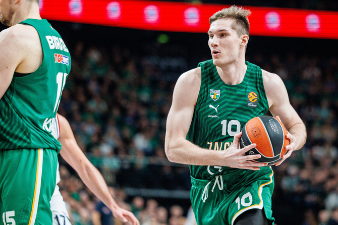 Eriko Ovčarenko / BNS nuotr./Ąžuolas Tubelis