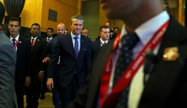 Kinija įspėjo JAV „atsargiai rinkti žodžius“