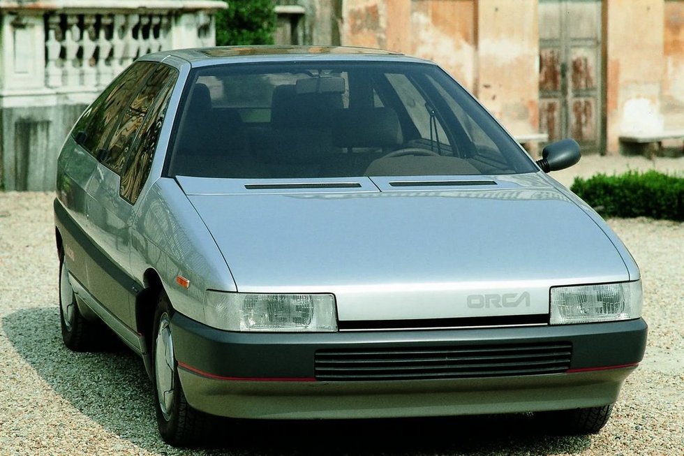 Italdesign Orca (nuotr. gamintojo) Italdesign Orca (nuotr. gamintojo)