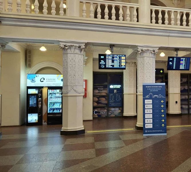 Vilniaus oro uostas naktį sutrikus jo veiklai (N. Baniūno nuotr.)   5