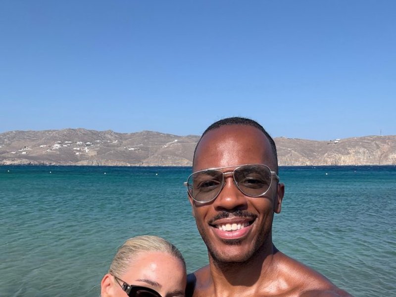 Gabija Karabinaitė ir Jaron Blossomgame (nuotr. asm. archyvo) 4