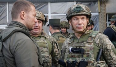 Syrskis papasakojo, kaip Ukraina ruošiasi atremti masines Rusijos atakas