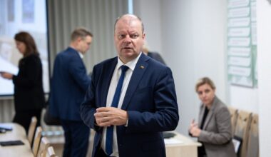 Skvernelis: to neįsivaizduoju net košmariškame sapne