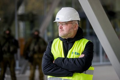 Valstybės sienos apsaugos tarnybos (VSAT) atstovas Giedrius Mišutis