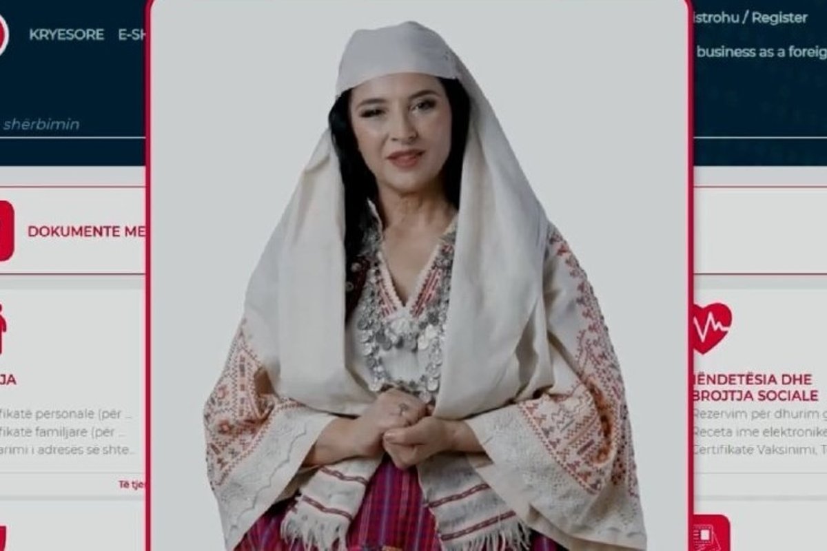 Pirmoji pasaulyje dirbtinio intelekto sukurta ministrė – „nėščia“