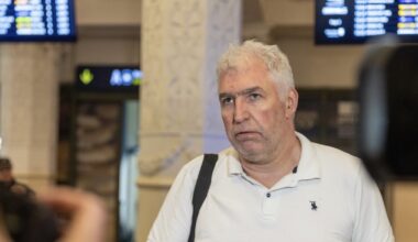 Žiemelio įmonė pasiaiškino, kodėl iš lėktuvo išlaipino Laurinavičių