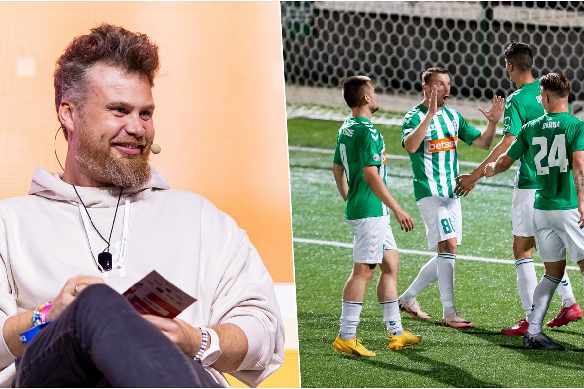 Stadione šmėžuojantį milijonierių domina ne tik „Žalgirio“ įvarčiai - Delfi
