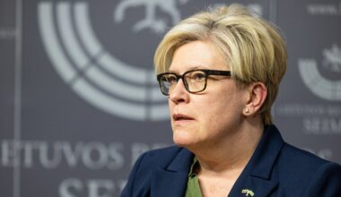 Į dramas ir ministro žingsnį sureagavo Šimonytė: „Vien už tai reiktų jį atstatydinti“