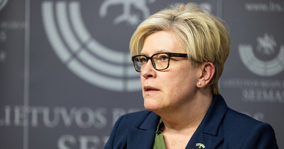 Į dramas ir ministro žingsnį sureagavo Šimonytė: „Vien už tai reiktų jį atstatydinti“