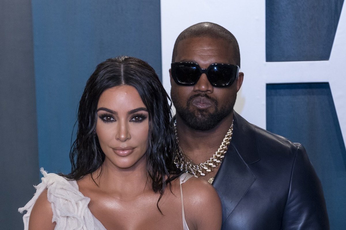 Kim Kardashian atsivėrė apie toksiškus santykius su Kanye Westu