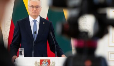 Seimas iš naujo svarstys Nausėdos vetuotas pataisas