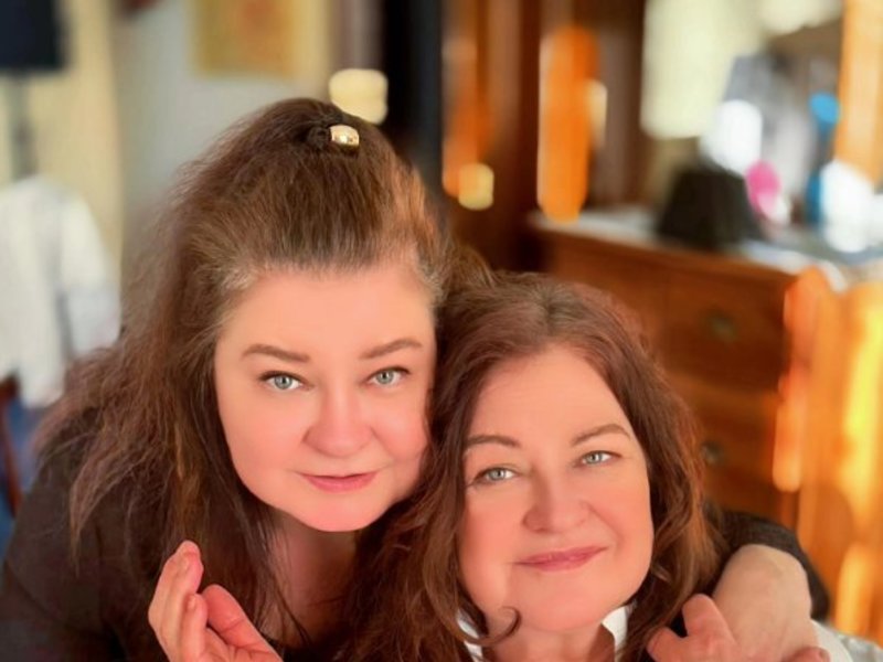 Andželika Petrikytė su mama Birute Petrikyte (nuotr. asm. archyvo) 9
