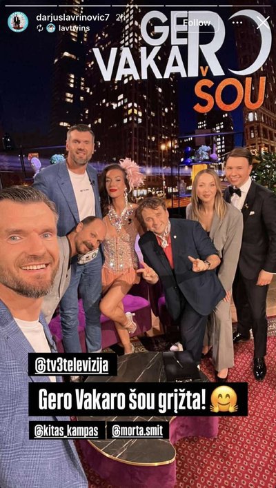 Akimirka iš filmavimo