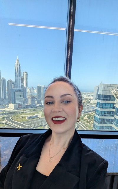 „Chapman Freeborn“ dirbanti Dovilė