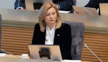 Tamašunienė apie Žemaitaičio idėją naikinti KT: tai fantasmagoriškas siūlymas
