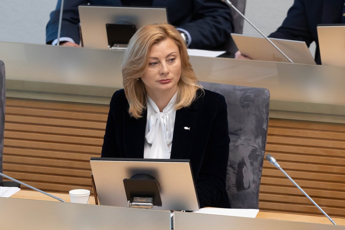 Tamašunienė apie Žemaitaičio idėją naikinti KT: tai fantasmagoriškas siūlymas