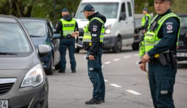 Policija praneša, ko keliuose tikėtis spalį: reidų tvarkaraštis