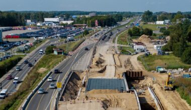 Svarbi informacija vairuotojams: keisis eismo tvarka magistralėje A2 - Delfi