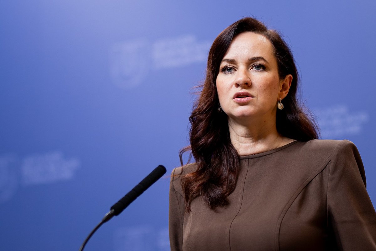 Ruginienė: esame pasirengę reaguoti į grėsmes