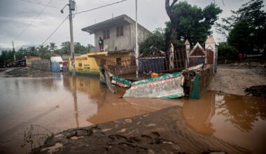 Uraganas „Melissa“ nusiaubė Karibų salas