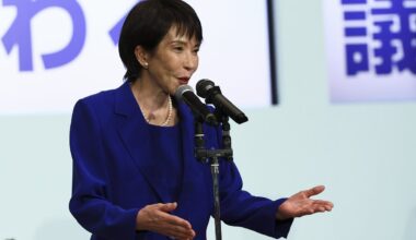 Japonijos premjere pirmą kartą gali tapti moteris