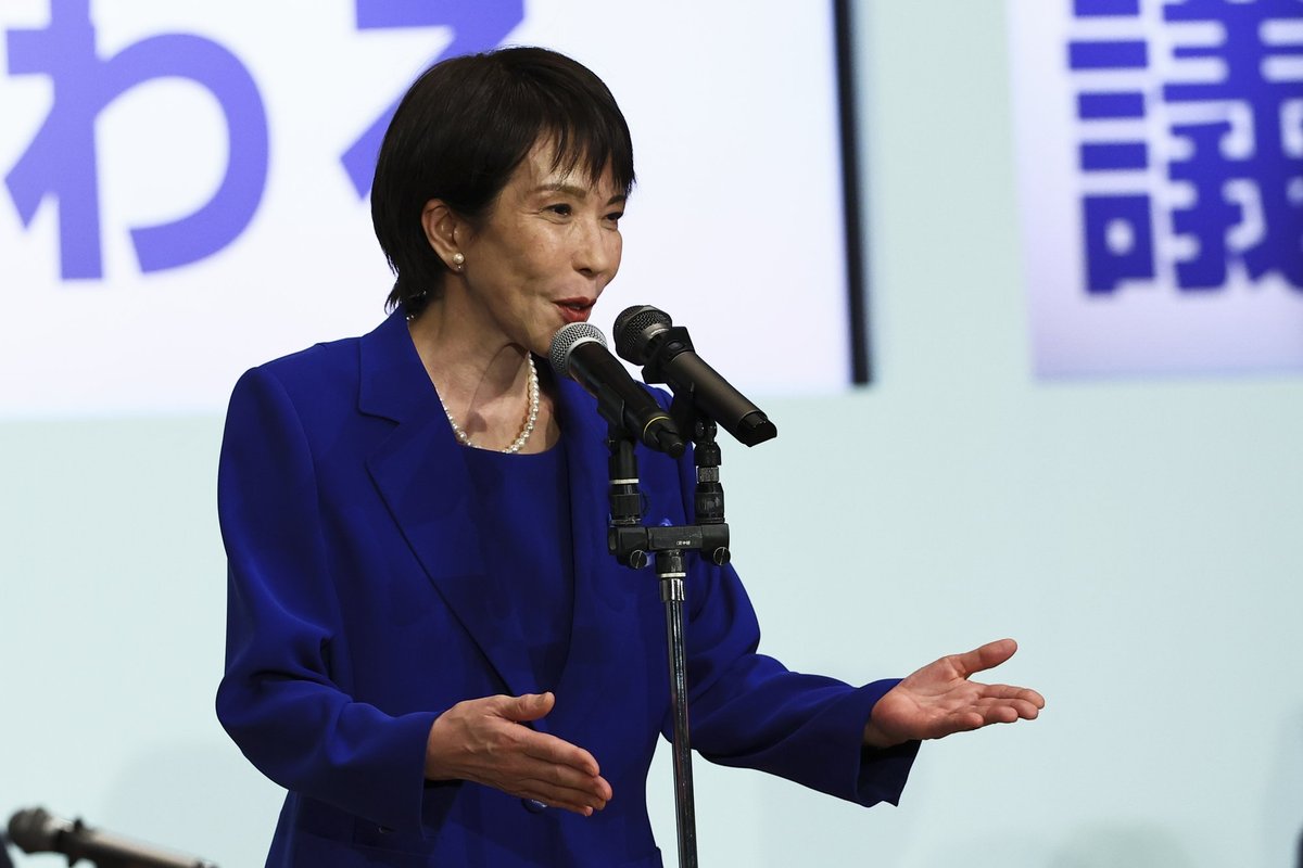Japonijos premjere pirmą kartą gali tapti moteris