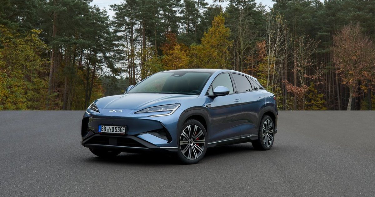 „Lietuvos metų automobilis 2026“ dalyvis: technologiškai pažangus „BYD Sealion 7“