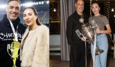 Mylimojo Rafaelio pergale didžiuojasi ir Monika Ostrenkova: gera prisiliesti prie garbės