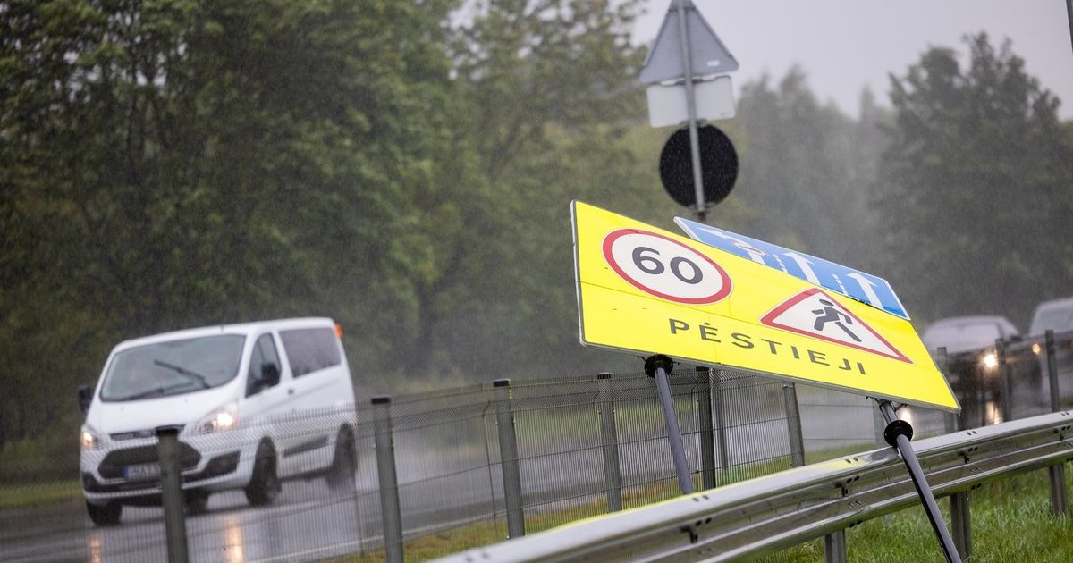 Sinoptikai perspėja: dalį Lietuvos talžys vėtra – pasiruoškite