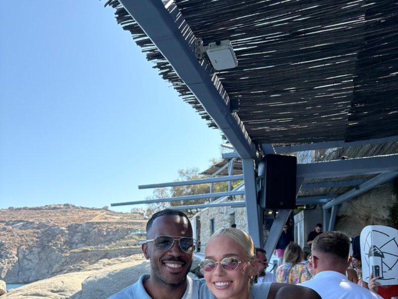 Gabija Karabinaitė ir Jaron Blossomgame (nuotr. asm. archyvo) 11