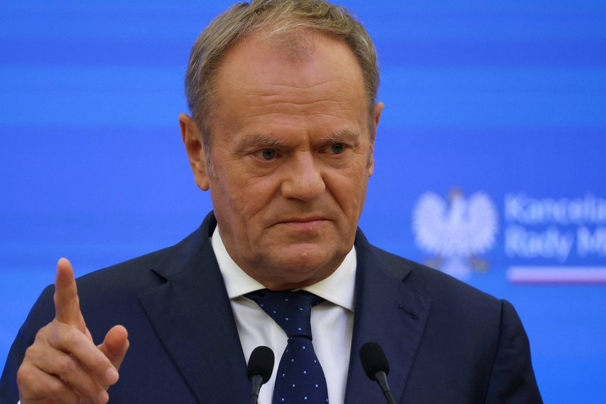 Tuskas: Europos solidarumas su Ukraina dabar kaip niekad svarbus