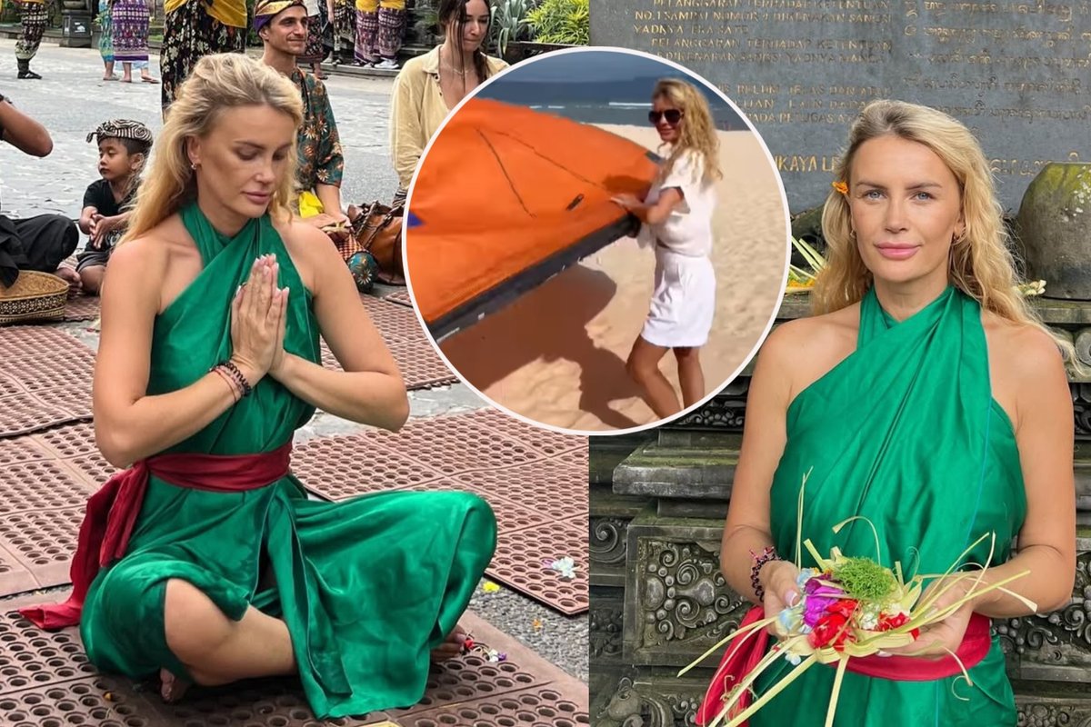 Kristina Meseguer pasakė tikrąją priežastį, kodėl paliko Balį: tiesa nustebins