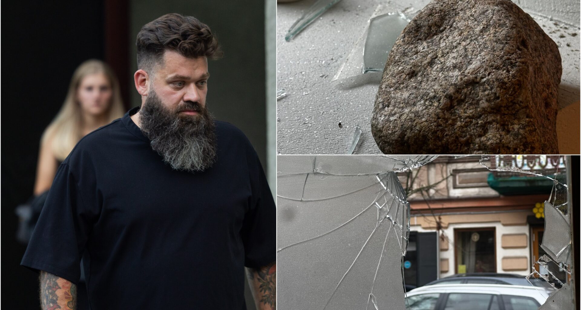 Šefas Vylius Blauzdavičius paviešino išpuolio vaizdus: tai nebuvo vagystė