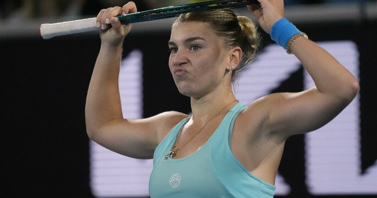 Dar viena Rusijos tenisininkė nusprendė nebeginti savo šalies garbės