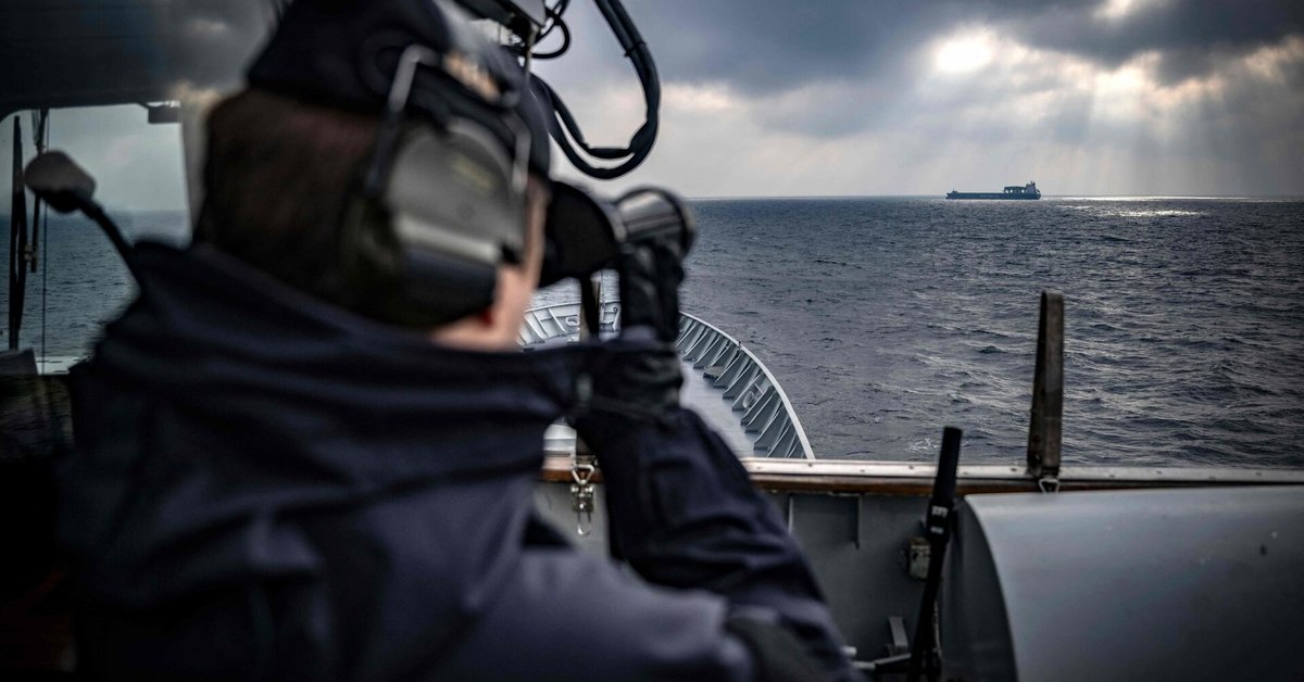 Kariniai vadai: NATO misija Baltijos jūroje atgrasė nuo diversijos prieš povandeninę infrastruktūrą