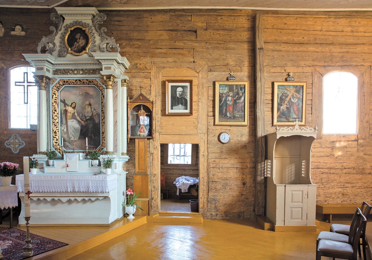 „Bažnyčias uždaro, jei nelieka tų, kurie jas lanko“